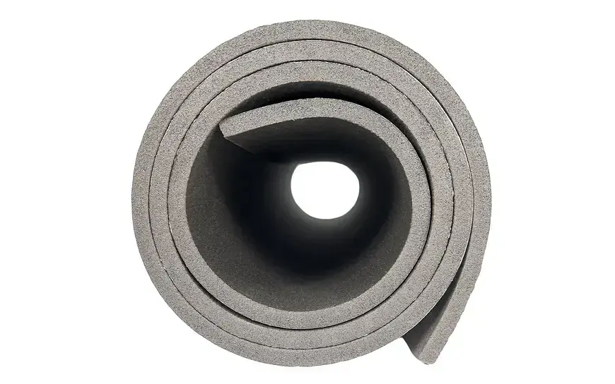 Килимок туристичний Poputchik ALU 1800x600x10 мм сірий (16-073-IS) - фото 2