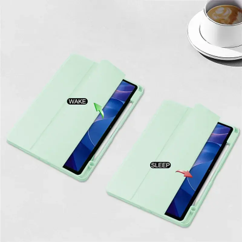 Чохол до планшета BeCover Soft Edge TPU Xiaomi Redmi Pad 2 11.0" Green (713659) - фото 6