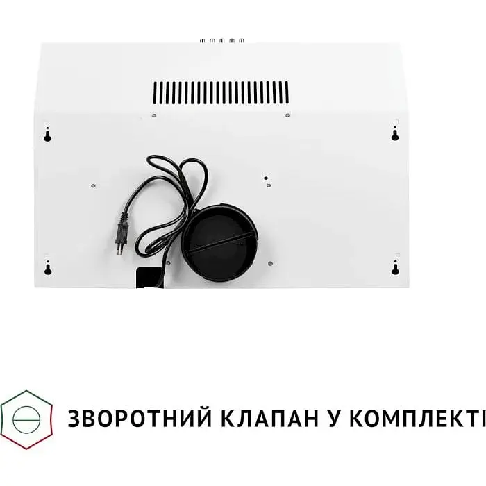Витяжка пласка Perfelli PL 5002 W LED - фото 7