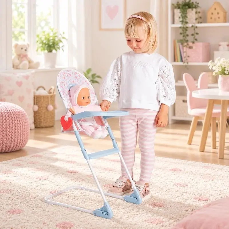 Стільчик для годування ляльки Chicco (12408.00) - фото 3