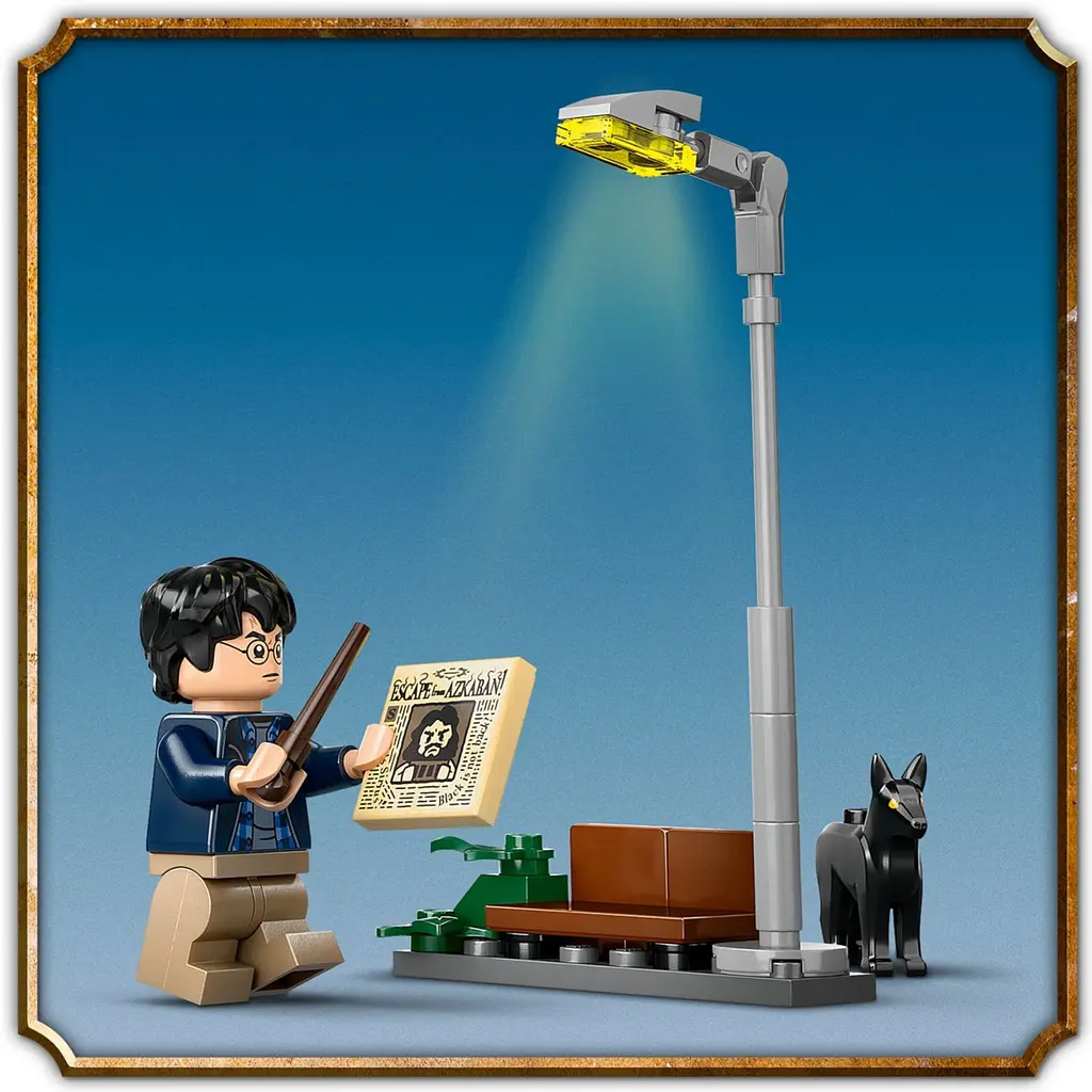 Конструктор LEGO Harry Potter Пригоди на Лицарському автобусі 499 деталей (76446) - фото 5