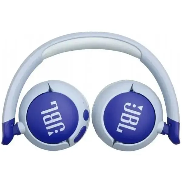 Навушники дитячі JBL Junior 320BT бездротові блакитні (JBLJR320BTBLU) - фото 6