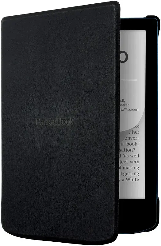Чохол PocketBook 619_629_634 Shell-Strap series, чорний teh0024685 - фото 6