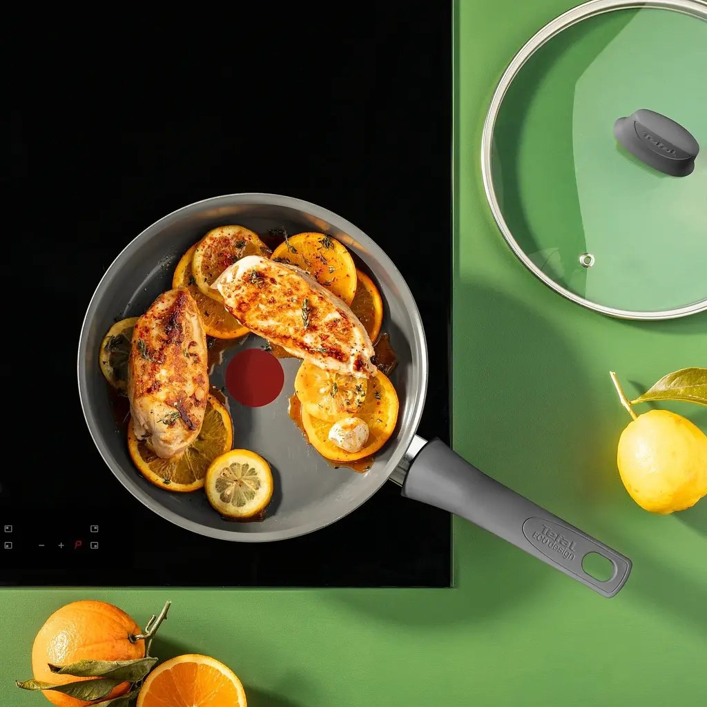 Сотейник с крышкой Tefal Renewal 24 см (C4263243) - фото 5