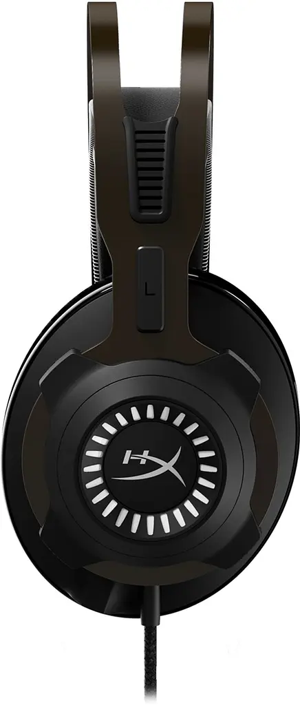 Гарнітура ігрова HyperX Cloud Revolver 3.5 мм/USB Black (HHSR1-AH-GM/G) - фото 5