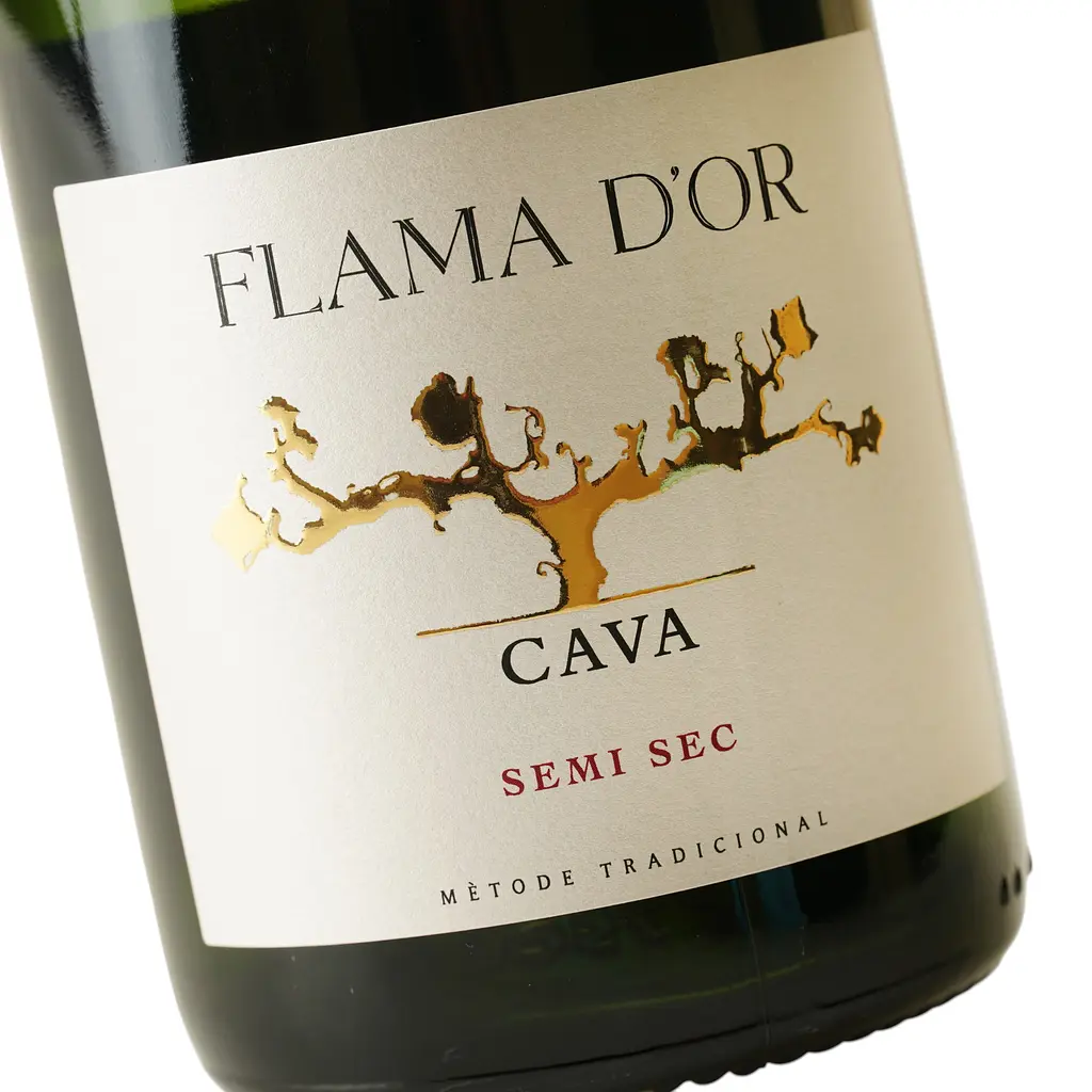Вино ігристе Flama d'Or Cava Semi Sec біле 11.5% 0.75 л - фото 5