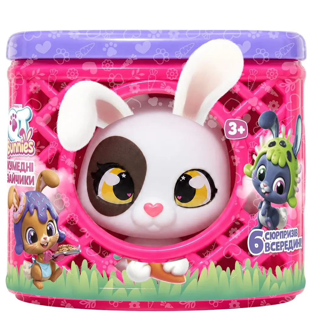 Ігровий набір QT Bunnies Зайчик Страйпс (452000-5)
