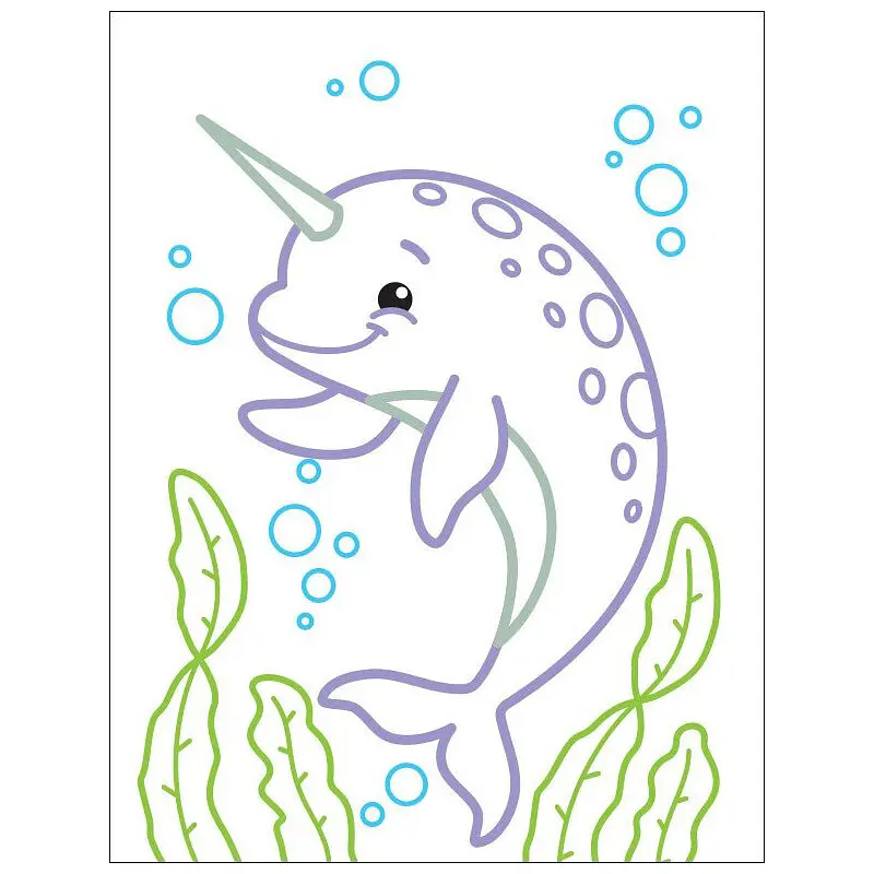 Детские цветные раскраски "Пингвиненок" Ранок 18701, 2-3 года - фото 3