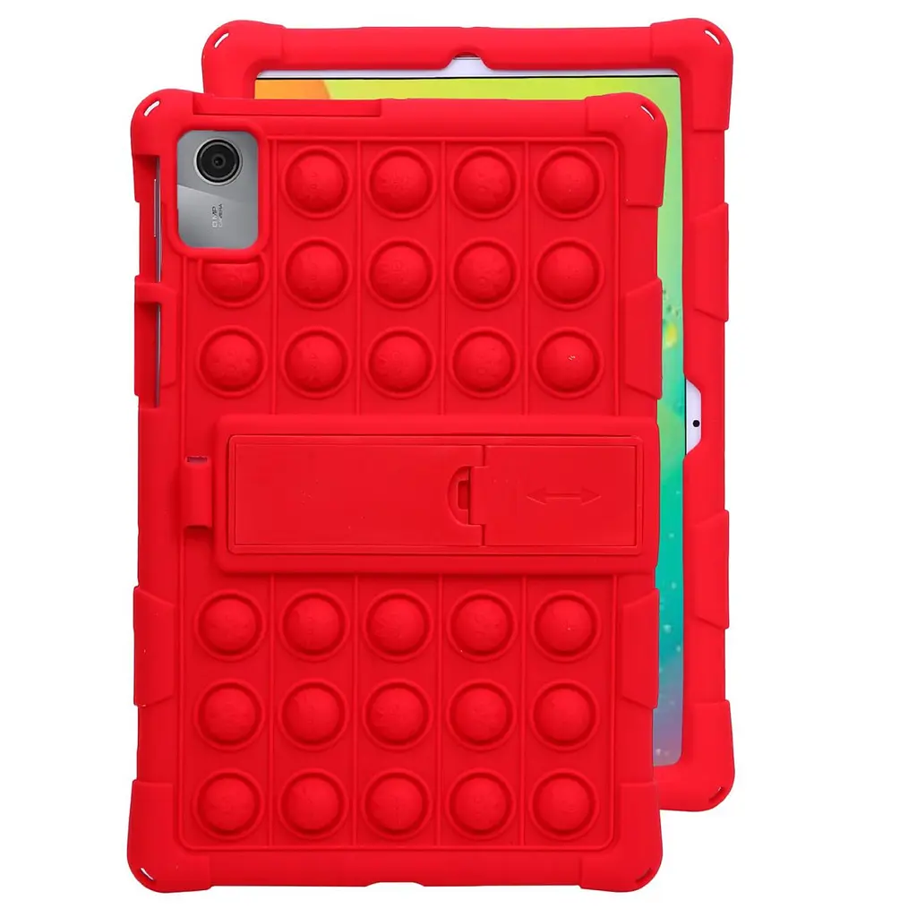 Чохол SoftGel Kids дитячий pop-it Lenovo Tab M11 TB330 TB331 Червоний - фото 2