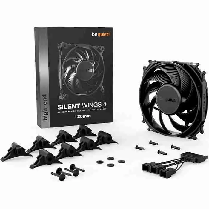 Вентилятор Be quiet! SILENT WINGS 4 120mm (BL092) - фото 4
