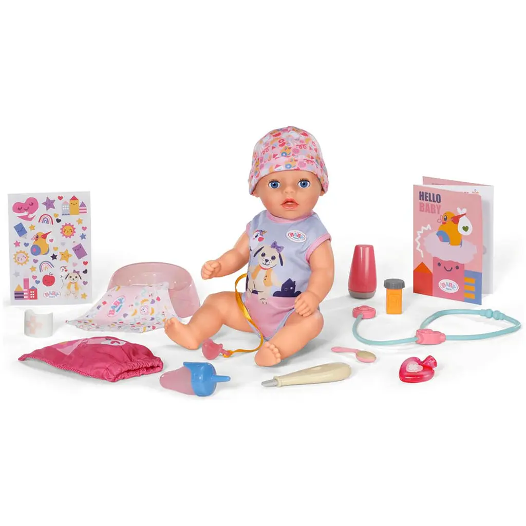 Лялька BABY BORN – ЛЕНА У ЛІКАРЯ (36 см, з аксес.) BABY born 840467 - фото 2