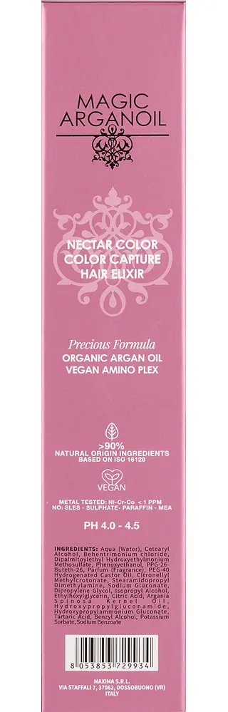 Спрей-стабілізатор кольору Nook MAGIC ARGANOIL Nectar Color 150 мл - фото 5