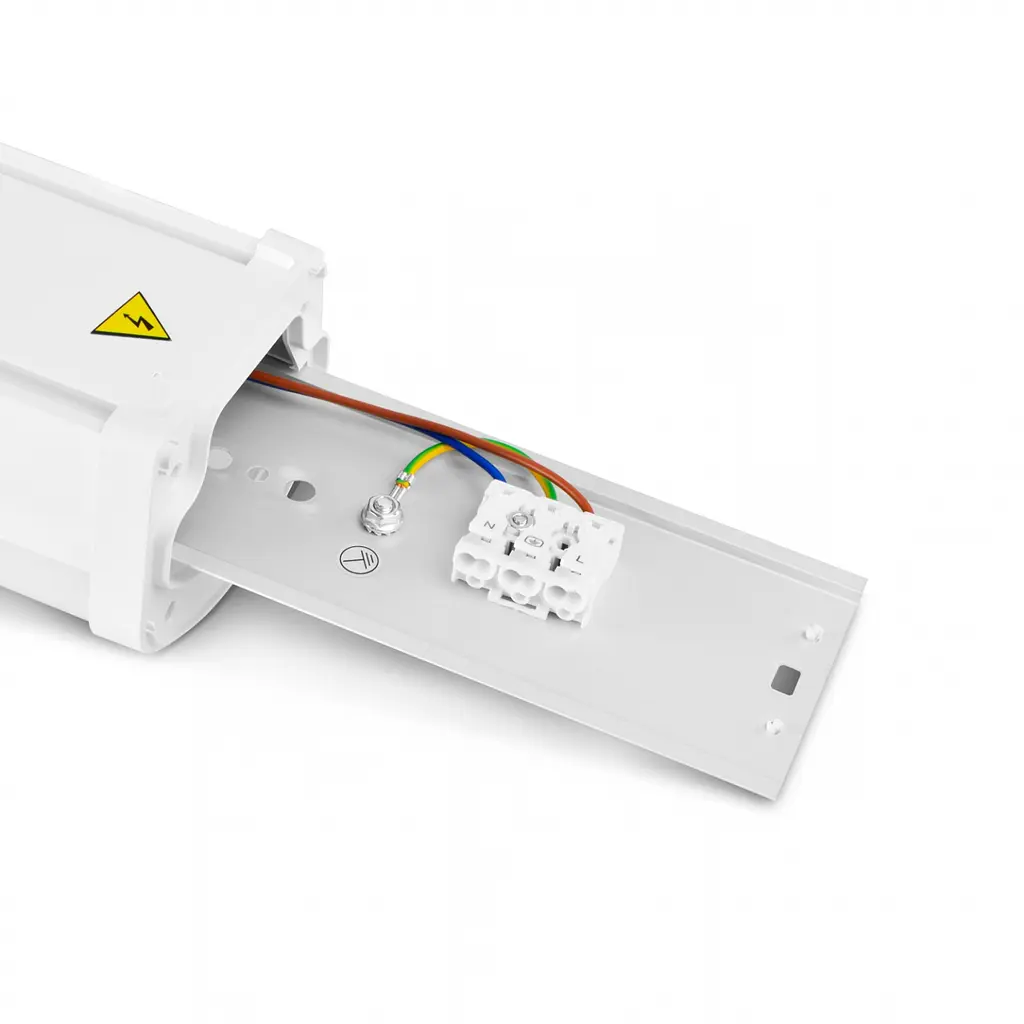 Світильник лінійний Videx LED 48W 1.2М IP65 5000K білий (VL-BNW-48125) - фото 3