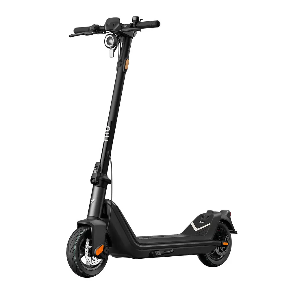 Електросамокат NIU KQi3 Pro Чорний 9.5", 350(700)W, 10.4Ah, 50km, 25km/h, 20%, App, 20,3 kg