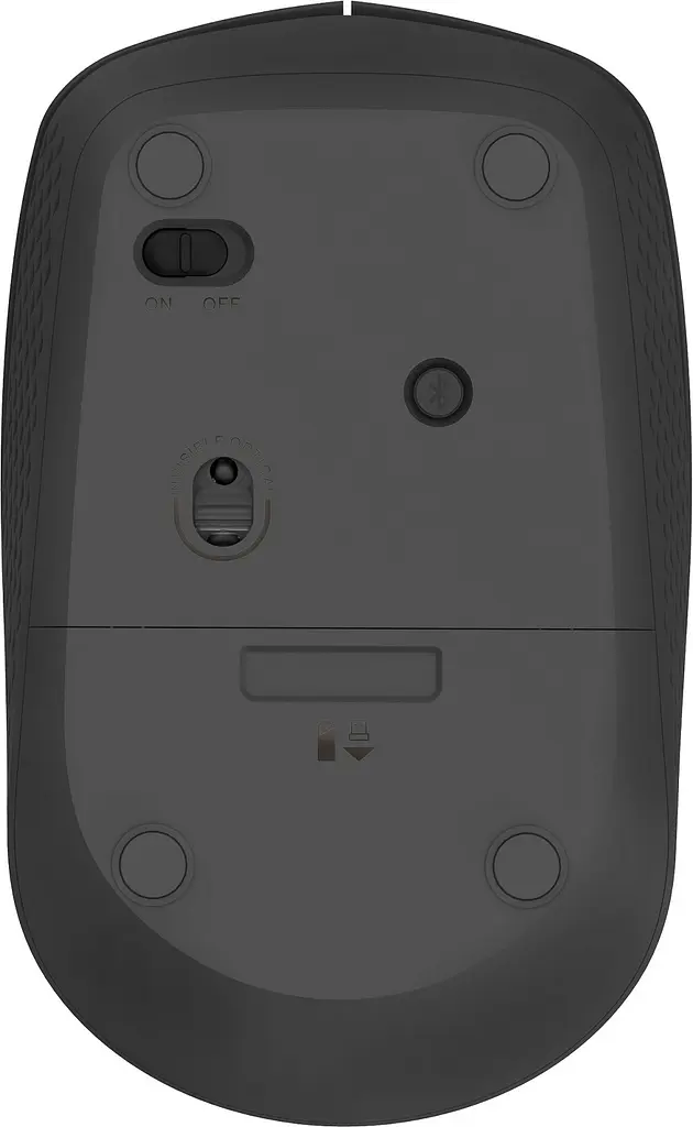 Миша RAPOO M100 Silent Multi-mode Wireless dark grey (18199) - фото 2