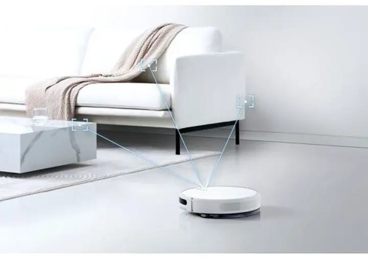Робот-пилосос XiaomiXiaomi Robot Vacuum-Mop 2 BHR5055EU White - фото 9