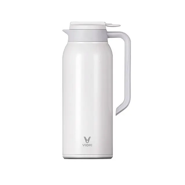 Термос Xiaomi Viomi Steel Vacuum Pot (1500ml) White - фото 2