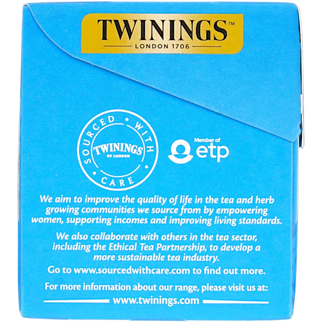 Чай Twinings  чорний  Леді Грей  в пакетиках 50 г (25 шт. х 2 г) - фото 4