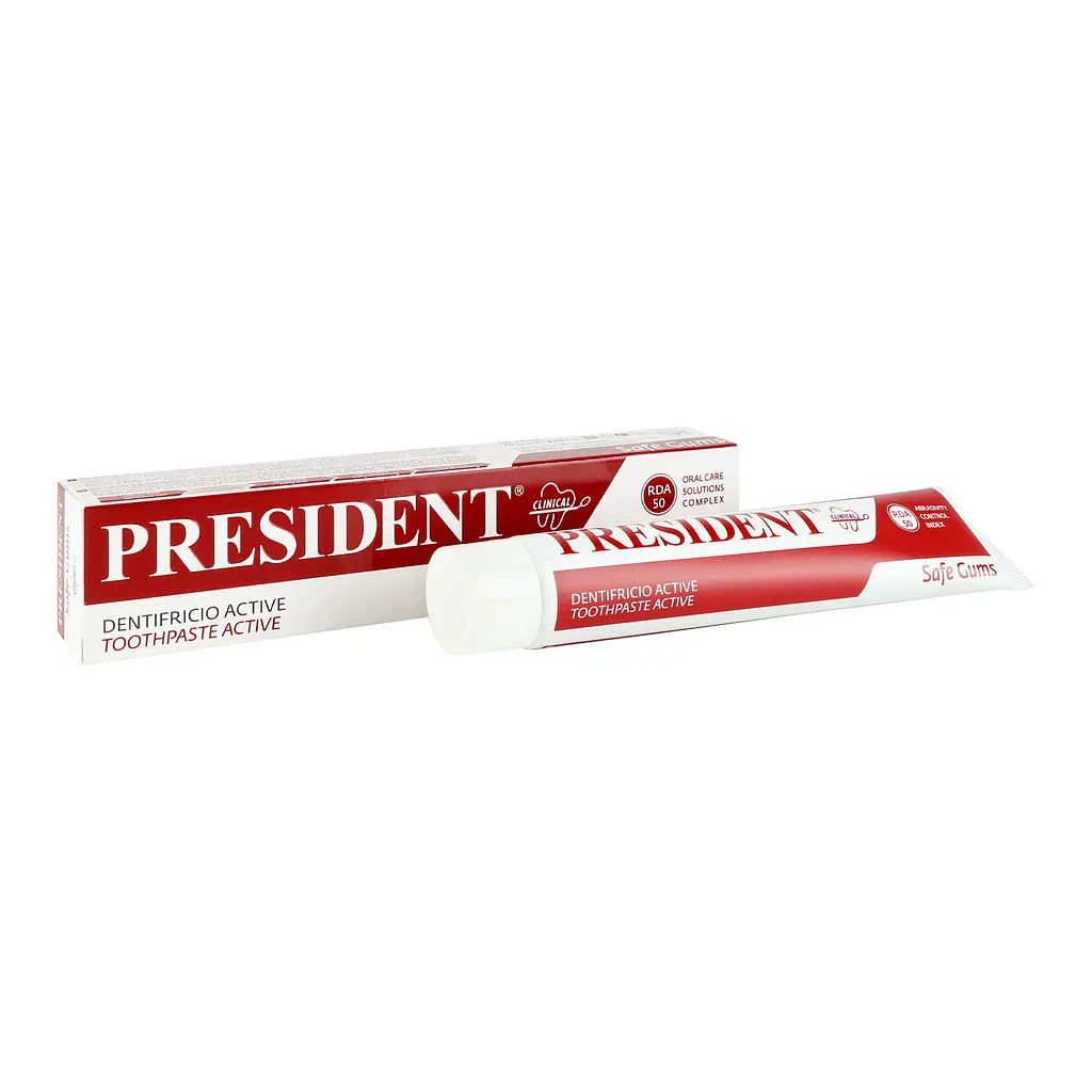 Зубна паста President Active Toothpaste 75 мл - фото 2