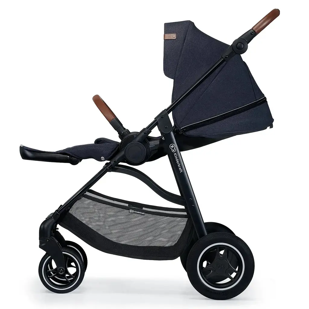 Прогулянкова коляска Kinderkraft All Road Imperial Blue темно-синій KKWALRONAV0000 (00-00303642) - фото 4