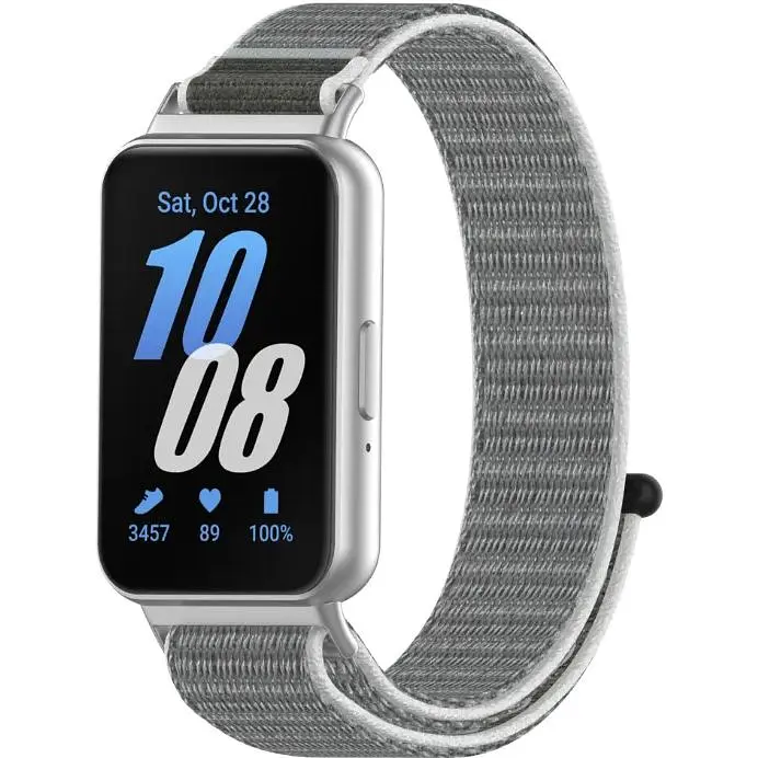 Ремінець DK для Samsung Galaxy Fit3 (R390) Nylon Sport Loop (seashell) - фото 2