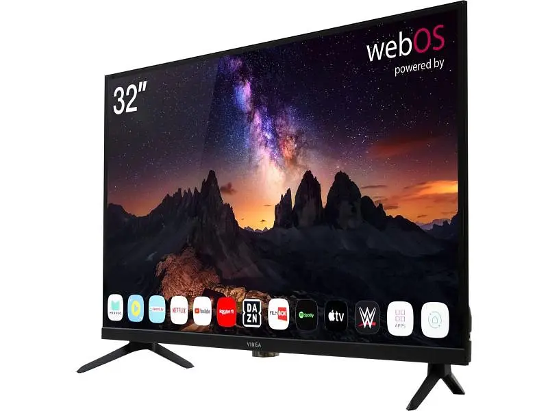 Телевізор Vinga S32HD26BWEB - фото 2