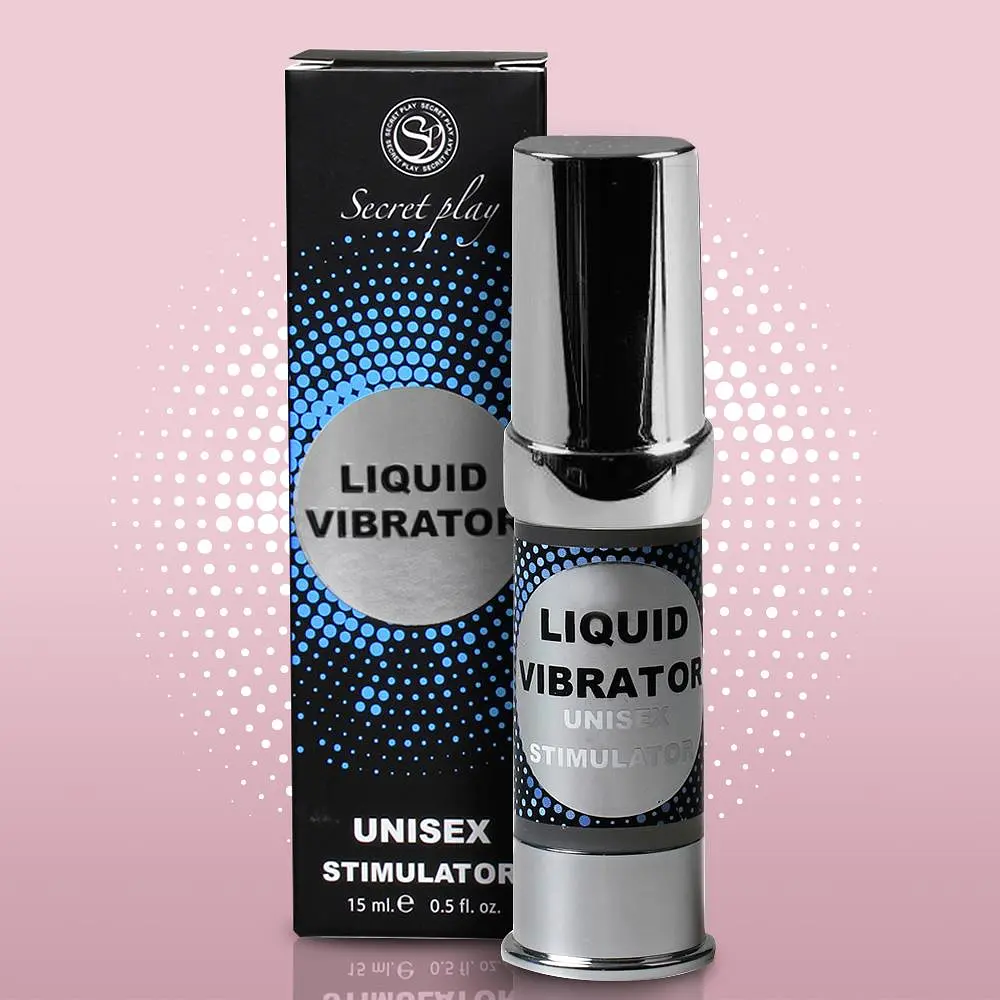 Рідкий вібратор UNISEX STIMULATOR LIQUID VIBRATOR Secret play 37-3593 96040 - фото 2