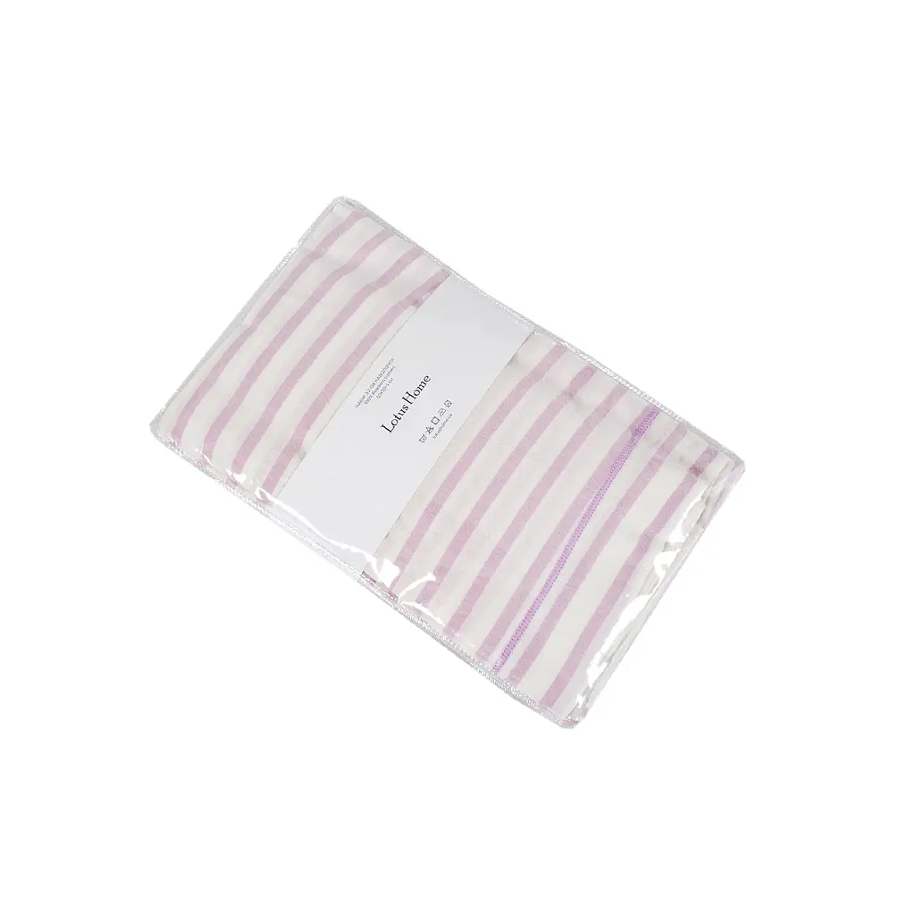 Наволочки Lotus Home - Timeless розовый 50x70+5 (2 шт) - фото 3