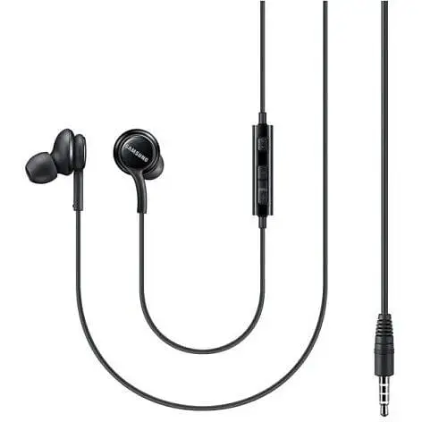 Дротова гарнітура Samsung 3.5 mm EO-IA500BBEGRU чорна EO-IA500BBEGRU