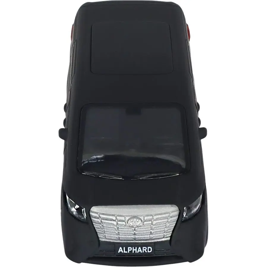 Автомодель TechnoDrive Шевроны Героев Toyota Alphard УДА (KM6011UD) - фото 8
