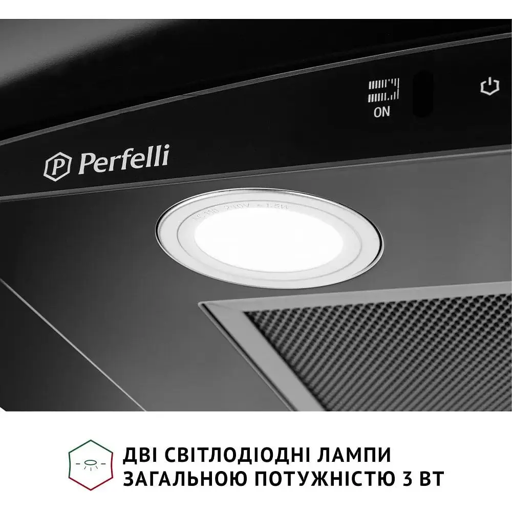 Вытяжка Perfelli Grassi 6PWB Nero - фото 4
