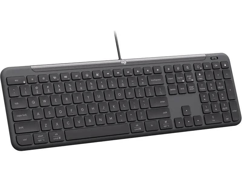 Клавіатура Logitech Signature Slim Wired K620 for Business (920-013333) - фото 5