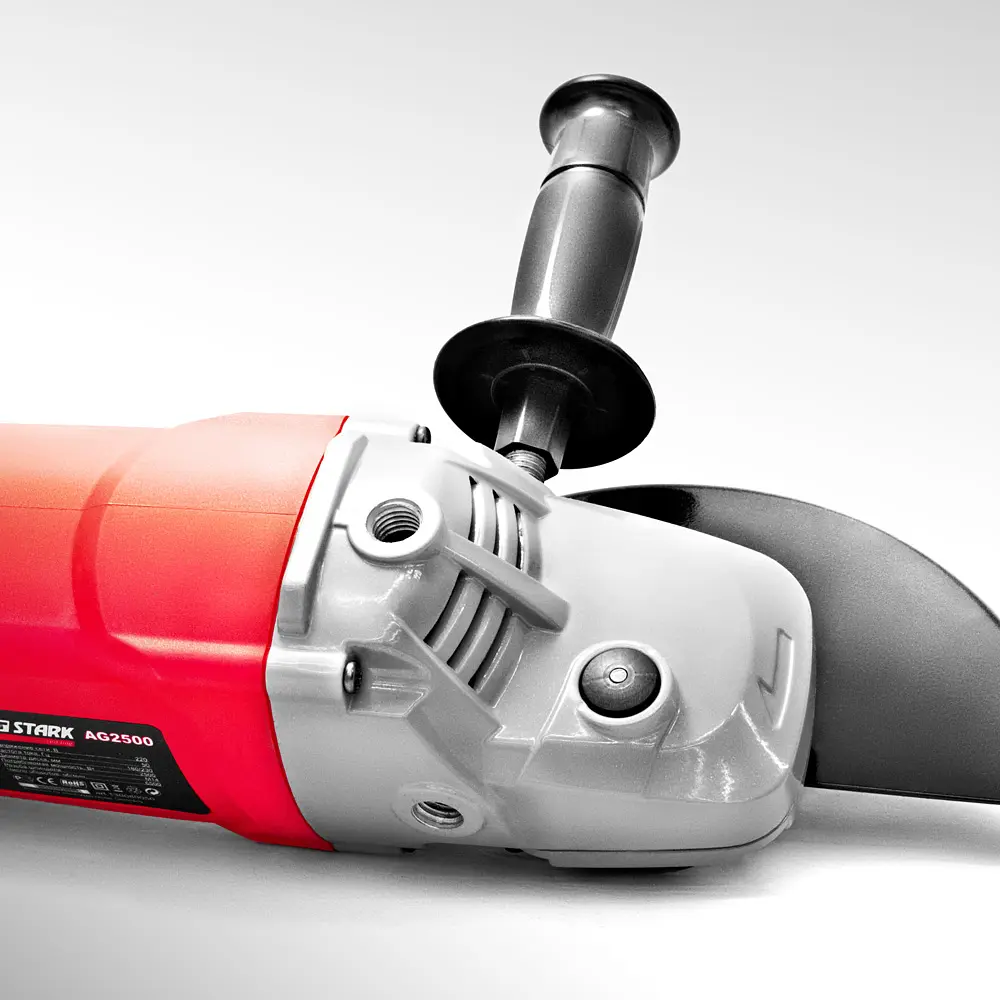 Кутова шліфувальна машина Stark AG 2500 Profi (130080050) - фото 2