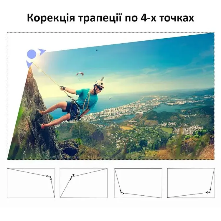 Проектор TouYinger H6 Pro с ярким изображением XPRO (H6 Pro_9150) - фото 5