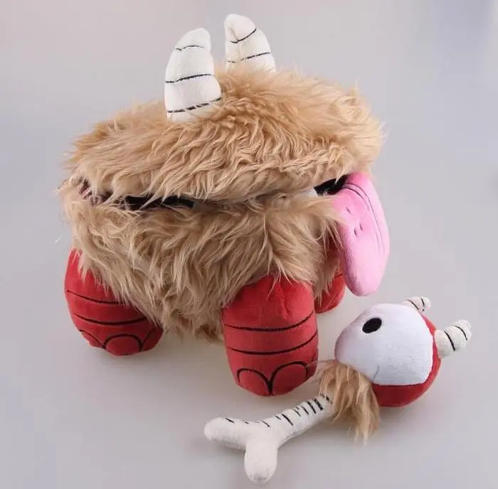 Мягкая игрушка Честер с Костеглазом Game Don’t Starve НЕ голодай Chester 23см G D S 23 - фото 3