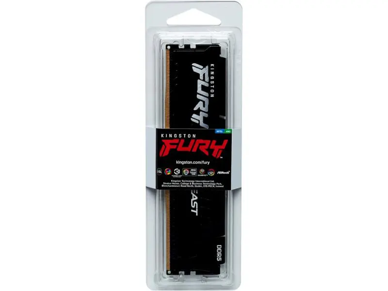 Пам'ять для ноутбуків Kingston FURY 8 GB DDR5 6000 MHz Beast Black EXPO (KF560C36BBE-8) - фото 6