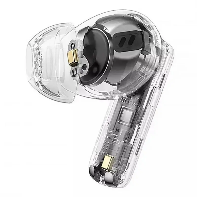 Беспроводные TWS наушники Baseus Bowie M2s (NGTW350102) Moon White - фото 2