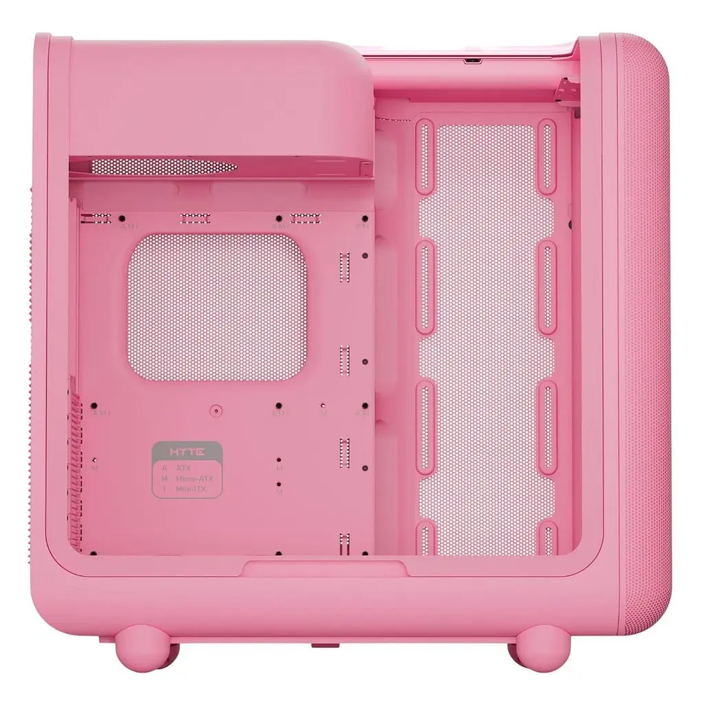 Корпус Hyte X50 без БЖ Strawberry Milk (CS-HYTE-X50G-SM) Без БП - фото 4