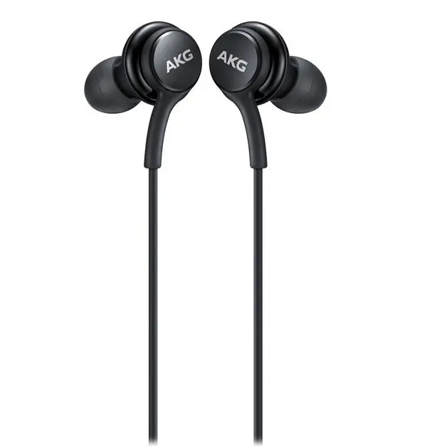 Наушники AKG for Samsung EO-IC100 HC черные со штекером Type-C - фото 4