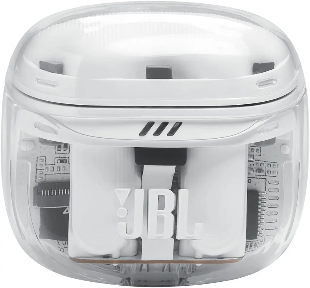 Навушники JBL TWS Tune Flex 2 Ghost White (JBLTFLEX2GWHT) - фото 3