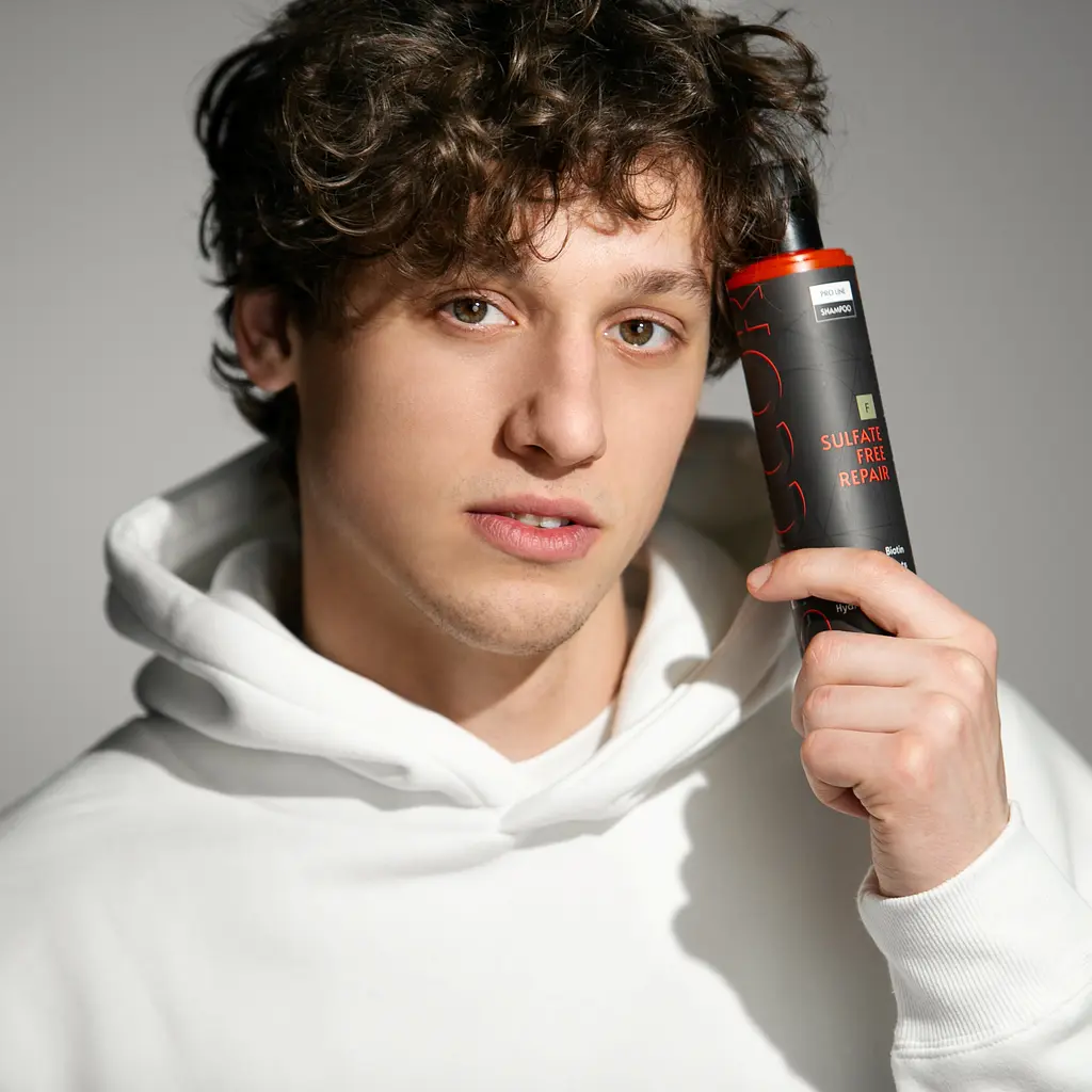 Безсульфатний відновлюючий шампунь для всіх типів волосся Sulfate Free Repair Shampoo Succor 250 мл - фото 6