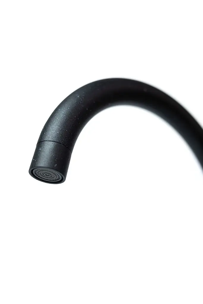 Змішувач кухонний Adamant SА-01 Black - фото 4