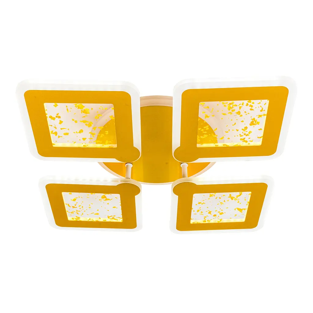 Люстра светодиодная Valeso V K39977-4 1 GD с пультом - фото 7