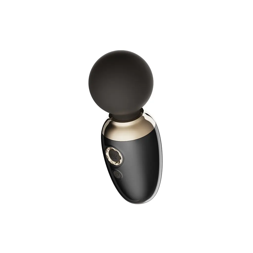 Вібратора для клітора Zalo Ava Ivory 8.9 см чорний - фото 5