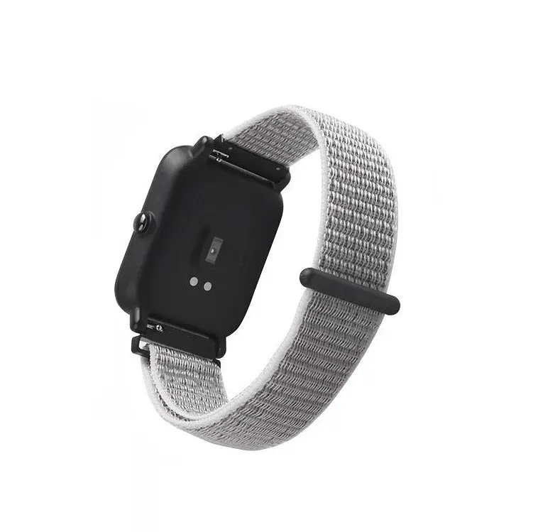 Нейлоновий ремінець Primo для годинника Xiaomi Huami Amazfit Sport SmartWatch White - фото 2