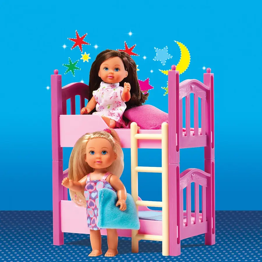 Ляльковий набір Simba Toys Еві з двоспальним ліжком (5733847) - фото 2