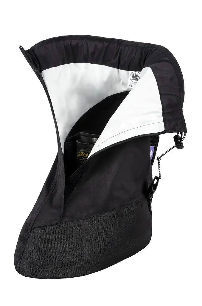 Бахіли тканинні Fram Turkul XXS Чорний (1044-id_6726) - фото 3