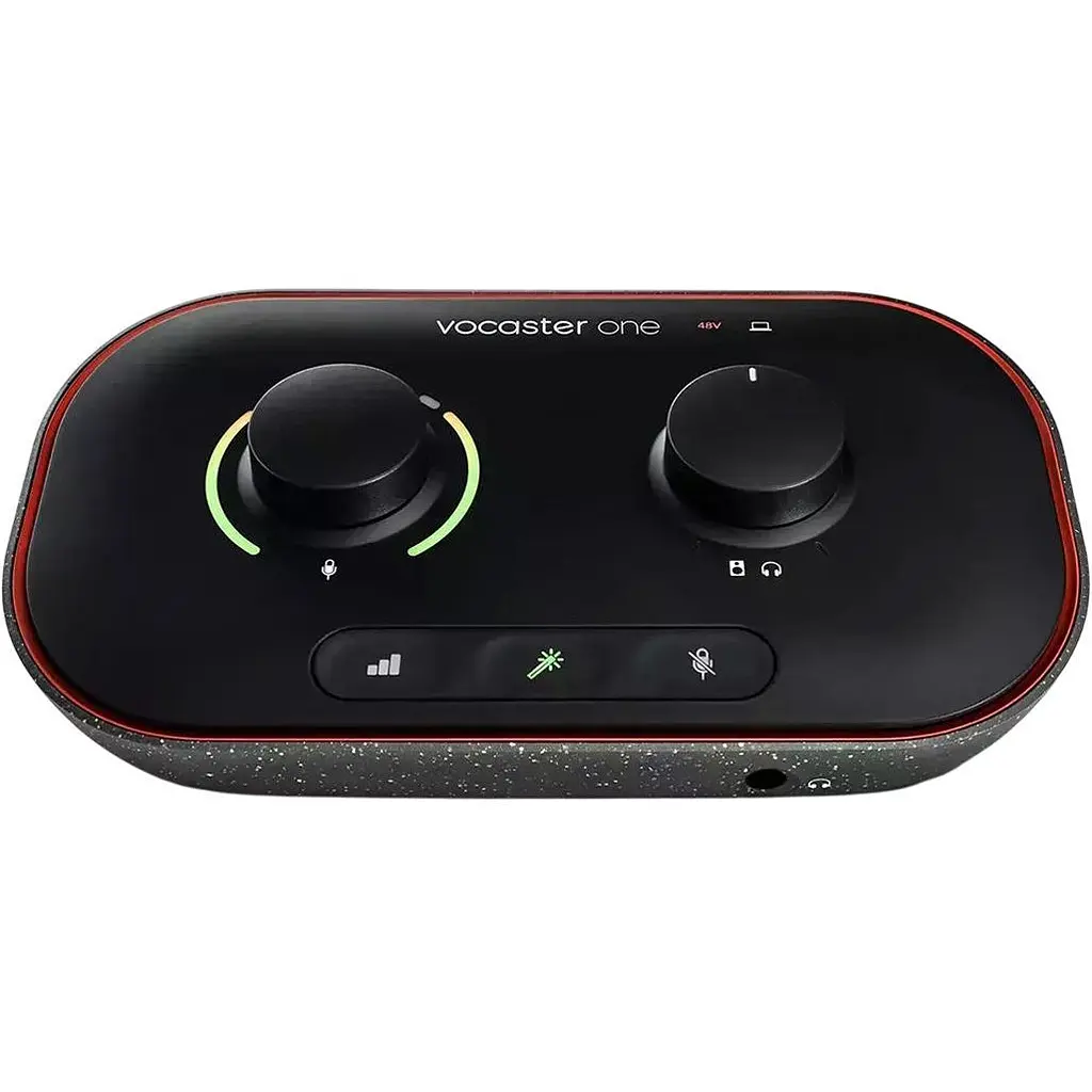 Звукова карта Focusrite Vocaster One [111508] - фото 2