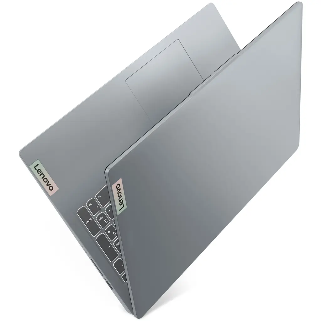 Ноутбук Lenovo IdeaPad Slim 3 15AMN8, Office, 15. 6 дюймов, AMD Ryzen 5 7520U до 4. 3GHz, 8GB RAM, 256GB SSD, AMD Radeon 610M, Arctic Grey - фото 12