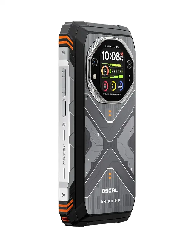 Смартфон Blackview Oscal Tank 1 12/256GB Orange - фото 3